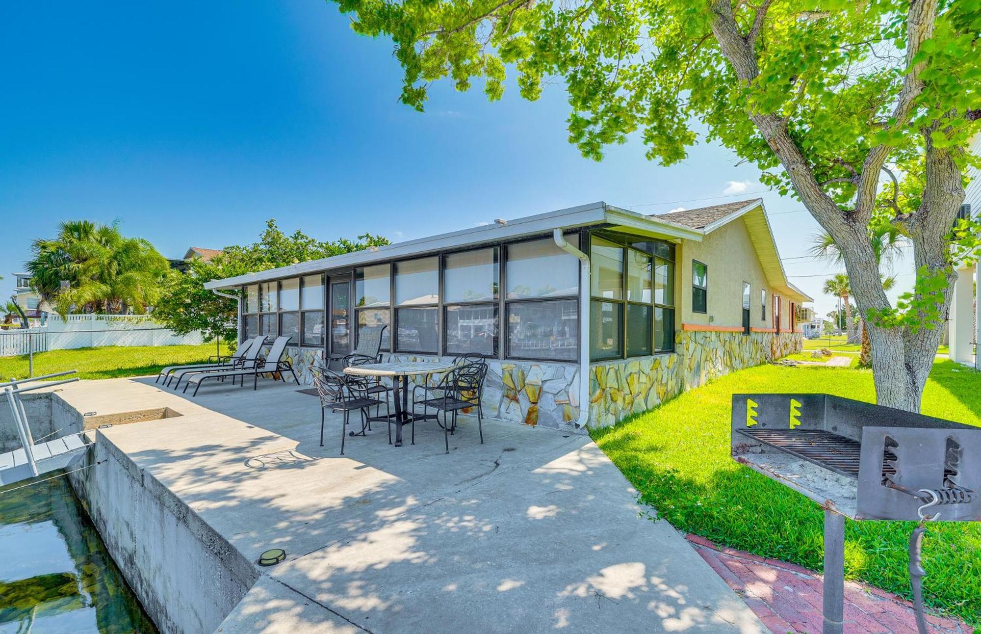 Waterfront Hernando Beach Home With Dock And Hot Tub! Exterior foto