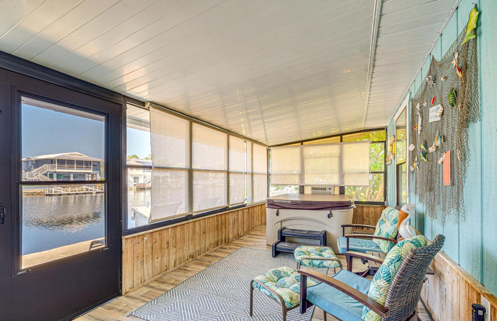 Waterfront Hernando Beach Home With Dock And Hot Tub! Exterior foto