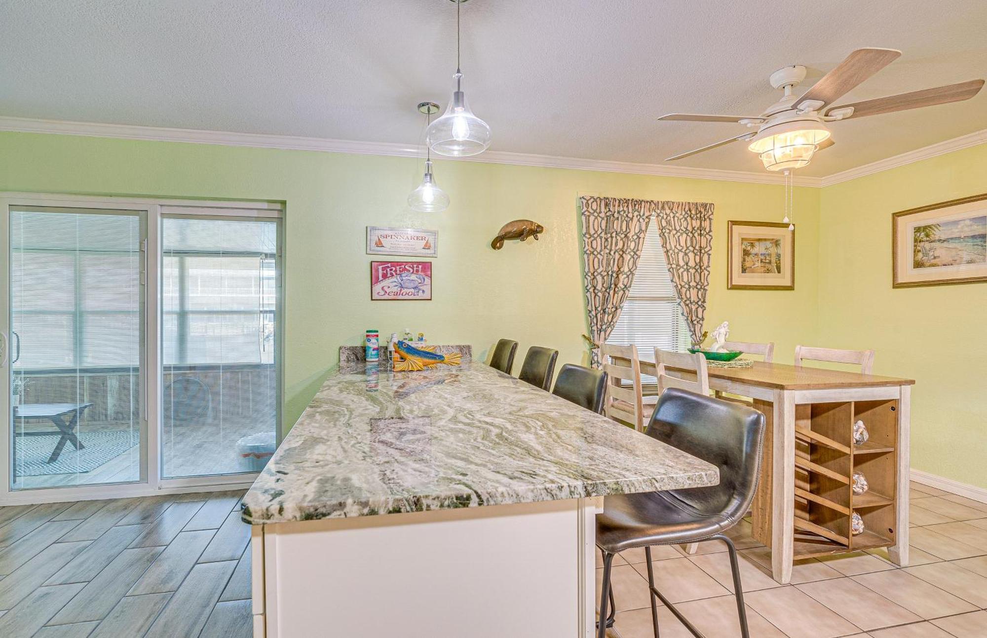 Waterfront Hernando Beach Home With Dock And Hot Tub! Exterior foto